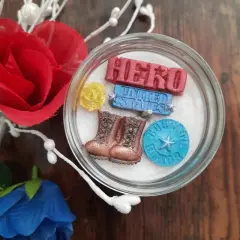 Hero Military ThemeSilicone Mold