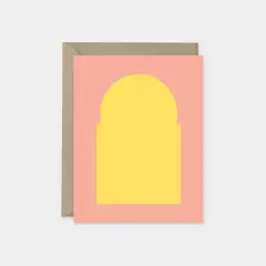 Neo Shape Art Card XII, Flat Cards,