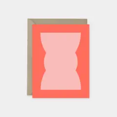 Neo Shape Art Card XI, Flat Cards,