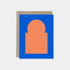 Neo Shape Art Card II, Flat Cards,