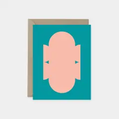 Neo Shape Art Card XXVIII, Flat Cards,