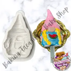 Girl Gnomes Silicone Mold