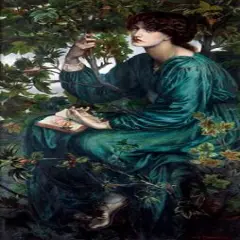 The Day Dream, 1880 Poster Print by Dante Gabriel Rossetti - Item # VARPDX467677