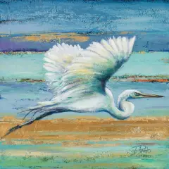Great Egret I Poster Print by Patricia Pinto - Item # VARPDX11048A