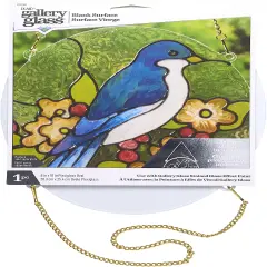 FolkArt Gallery Glass Surface-Large Oval