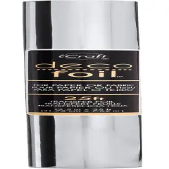 iCraft Deco Foil Transfer Sheet 12.5"X25' Roll