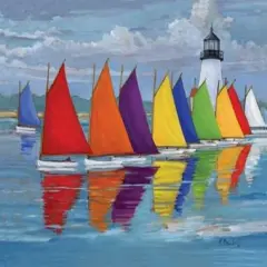 Rainbow Fleet Poster Print by Paul Brent - Item # VARPDXBNT1081