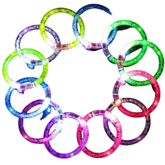 LED Bracelets Set - Party Supplies Favors
