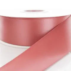 3" Double Faced Satin Ribbon 141 Cinnamon Rose 25yd