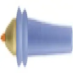 Crafter's Choice Gold Taklon Liner Brush