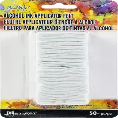 Tim Holtz Adirondack Alcohol Ink Applicator Felt 50/Pkg-For TIM20745