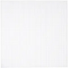 CousinDIY Plastic Canvas 7 Count 10"X13"-White