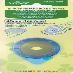 Clover Rotary Blade Refill 45mm