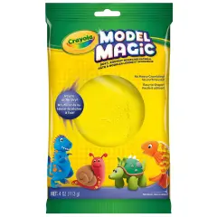 Crayola Model Magic 4oz-Yellow