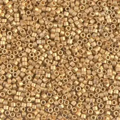 Miyuki Delica Bead 11/0 - DB0331 - Matte 24kt Gold Plated