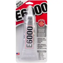 E6000 Multipurpose Adhesive-2oz White