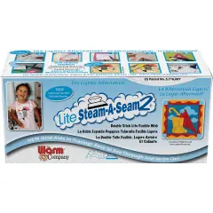 Warm Company Lite Steam-A-Seam 2 Fusible Web-12"X40yd