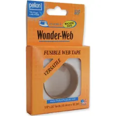 Pellon Wonder-Web Fusible Tape-.625"X20yd