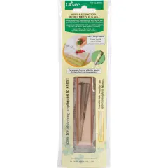 Clover Felting Needle Tool Refill Heavy Weight 5/Pkg