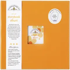 Doodlebug Storybook D-Ring Album 12"X12"
