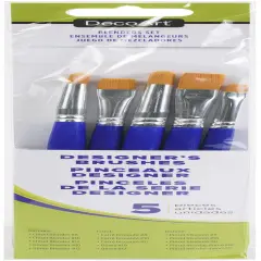 DecoArt Designer Series Brushes-Blenders Set