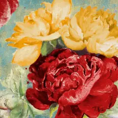 Red Modern Romance III Poster Print by Patricia Pinto - Item # VARPDX10089B