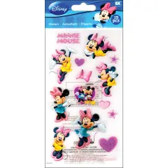 EK Success Disney Classic Stickers - Minnie Mouse, 15pcs