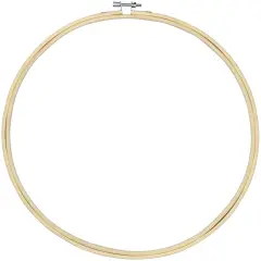 CousinDIY Natural Wood Hoop-12"