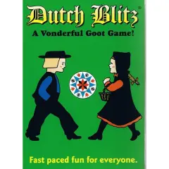 Classic Dutch Blitz Card Game a Traditional Amish Country Favorite