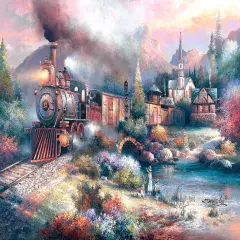 Sunsout Maryland Mountain Express 300 pc Jigsaw Puzzle 18008
