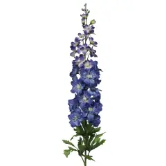 37&rdquo; Artificial Silk Delphinium Flowers - Lifelike Stems, Home D&eacute;cor - Perfect for Arrangements, Centerpieces - Enhances Any Season, Floral Home by Artificial Flowers