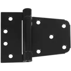278 Heavy-Duty Auto Close 3 1/2&rdquo; Gate Hinge Set Black