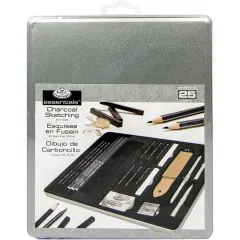 Royal & Langnickel(R) essentials(TM) Charcoal Sketching Tin