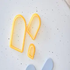 Window Arch Polymer Clay Cutter Set