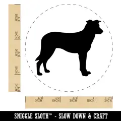Chinook Dog Solid Rubber Stamp for Stamping Crafting Planners