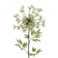30" White Queen Anne's Lace Spray - Set of 12, Lifelike Artificial Blooms, Elegant Floral D&eacute;cor, Perfect for Events & Home - Ideal for All Seasons, Floral Home by Artificial Flowers