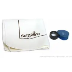 Soft Shine Jewelry Polishing Cloth & Gemologist Loupe