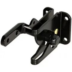Automatic Gate Latches with 90&deg; Strike Black