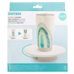 We R Shotbox Turntable-Motorized