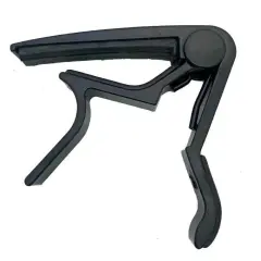 Kitcheniva Quick Change Key Guitar Capo Black
