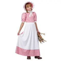 Early American Girl Child Costume