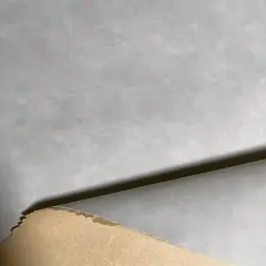 Kitcheniva Suede Vinyl Fabric Faux Leather Self Adhesive 52" Clay