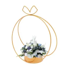 Elegant Wedding Centerpieces Party Decor 10X Metal Geometric Gold Centerpiece