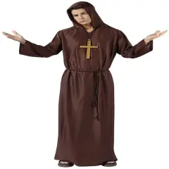 Monk Costume Adult