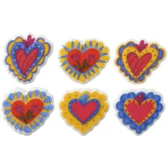 Milagros Hearts Dec-Ons&reg; Decorations 12ct 12ct