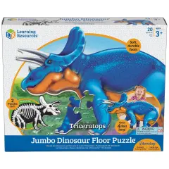 Jumbo Dinosaur Floor Puzzle Triceratops