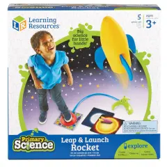 Primary Science&trade; Leap & Launch Rocket: Adjustable Navigation Space Adventure Set | For 3 to 6 years