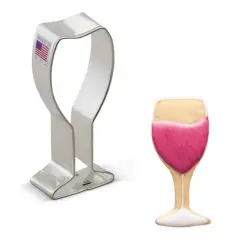 Ann Clark Wine Glass Cookie Cutter