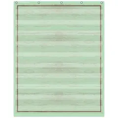 Mint Painted Wood Design 10 Pocket Chart, 34" x 44"