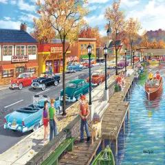 Sunsout Shoreview Drive 300 pc Jigsaw Puzzle 39780